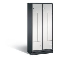 C+P Garderobenschrank Classic, H1820xB820xT510mm