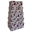 Geschenkkarton Herbst - 5 tlg., hoch