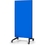Legamaster mobile Glasboard blau, Boardgröße 90x175 cm