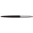 PARKER® Kugelschreiber JOTTER, Druckmechanik, M, Schaftfarbe: schwarz, Schreibfarbe: blau