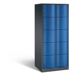 C+P XL-Schließfachschrank Resisto, H1950xB772xT640mm