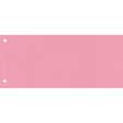 Trennstreifen 10,5x24cm Karton rosa 100 St./Pack.