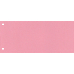Trennstreifen Kurz 22,5x10,5cm 160g rosa 100 St./Pack.