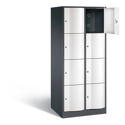 C+P XL-Schließfachschrank Resisto, H1950xB772xT640mm