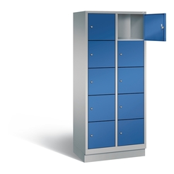 C+P Schließfachschrank Classic, H1800xB810xT500mm