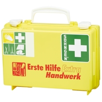 SÖHNGEN Erste Hilfe Koffer EXTRA Handwerk 0320125 DIN 13157 gelb