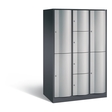 C+P XL-Kombi-Schließfachschrank Resisto, H1950xB1148xT640mm