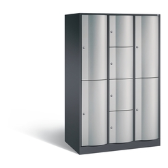 C+P XL-Kombi-Schließfachschrank Resisto, H1950xB1148xT640mm