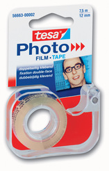 Abroller für doppelseitigen Klebefilm tesa® Photo Film