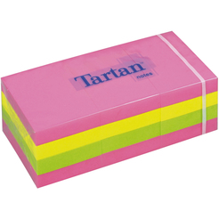Tartan™ Haftnotiz Neon Notes