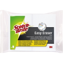 Scotch-Brite™ Fleckenradierer Easy Eraser, EE2, rechteckig, weiß (2 Stück)