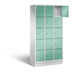 C+P Schließfachschrank Classic, H1800xB900xT500mm