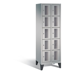 C+P Schließfachschrank Classic, H1850xB610xT500mm