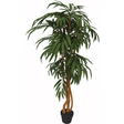 Kunstpflanze Ficus 720Blatt Höhe 1500mm Kunststofftopf