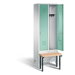 C+P Garderobenschrank Classic, H1850xB610xT500mm