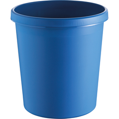 Abfallkorb (-eimer) blau, 10-19 l, Kunststoff