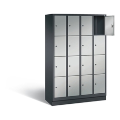 C+P Schließfachschrank Classic, H1800xB1190xT500mm