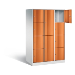 C+P XXL-Kombi-Schließfachschrank Resisto, H1950xB1148xT740mm C+P XXL-Kombi-Schließfachschrank Resisto, H1950xB1148xT740mm