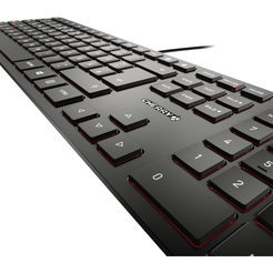 CHERRY Tastatur KC 6000 SLIM JK-1600DE-2 schwarz