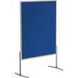 Franken Moderationstafel PRO MT804303 150x120cm Filz blau