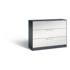 C+P Hängeregistraturschrank Asisto, H1010xB1200xT435mm