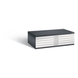C+P Flachablageschrank Serie 7100_7200, H420xB1350xT960mm