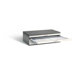 C+P Flachablageschrank Serie 7100_7200, H420xB1350xT960mm