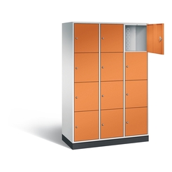 C+P XL-Schließfachschrank Intro, H1950xB1220xT490mm