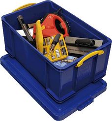 Really Usefull Box® Aufbewahrungsbox/ 64B, B440 x H310 x T710 mm, blau