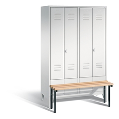C+P Garderobenschrank Classic, H1850xB1190xT500mm