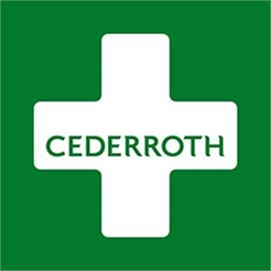 SÖHNGEN® Pflasterspender Cederroth/1009070, grün; B220 x H52 x T115 mm