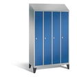 C+P Garderobenschrank Classic, H1850xB1190xT500mm