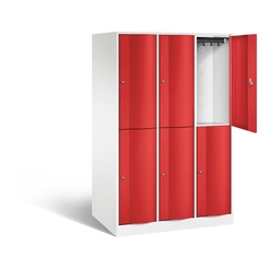 C+P Spind doppelstöckig XXL Resisto, H1950xB1148xT740mm