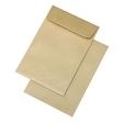 MAILmedia® Versandtasche, mit Falte, 20 mm, Spitzboden, ohne Fenster, haftklebend, B5, 110 g/m², braun (250 Stück)