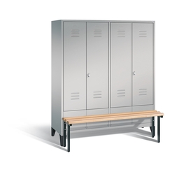 C+P Garderobenschrank Classic, H1850xB1590xT500mm