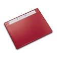 Läufer Schreibunterlage DURELLA DS -mit Vollsichtauflage,Kalender,65 x 52 cm,rot