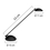 Unilux Joker LED-Leuchte 2.0 schwarz, 2 einstellbare Lichtintensitäten