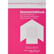 Hahnemühle Isometrieblock, A4, 80/85 g/m², Druckfarbe: blau, 50 Blatt