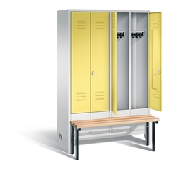 C+P Garderobenschrank Classic, H1850xB1190xT500mm