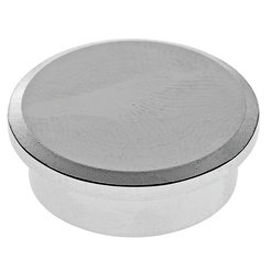 magnetoplan® Magnet DISCOFIX FORTE - rund, VE 10 Stk - silber