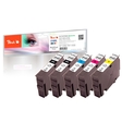 Peach Spar Pack Plus Tintenpatronen, kompatibel zu Epson No. 16XL, T1636