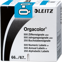 Leitz Orgacolor® Buchstabensignal