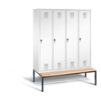 C+P Garderobenschrank Evolo, H2090xB1590xT815mm