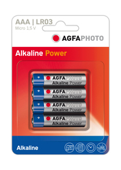 AgfaPhoto HighQuality Alkaline Micro AAA