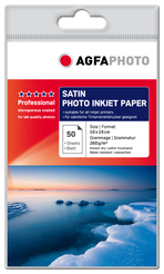 AgfaPhoto Inkjet-Papier Satin Microporous Gold