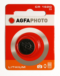 AgfaPhoto Knopfbatterie Lithium-Coin Cell