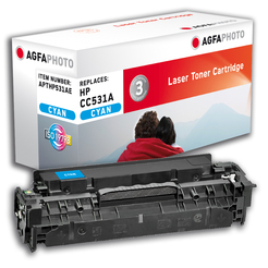 AgfaPhoto Toner für HP Color Laserjet 2025, cyan