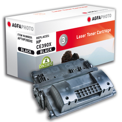 AgfaPhoto Toner für HP Color Laserjet Enterprise M4555 MFP, black