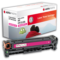AgfaPhoto Toner für HP Laserjet Pro 200 Color M 251 NW / -MFP M 276 NW, magenta