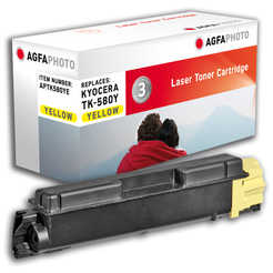 AgfaPhoto Toner für Kyocera FS 5150, yellow